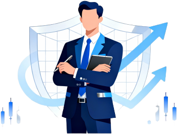 投資家イラスト